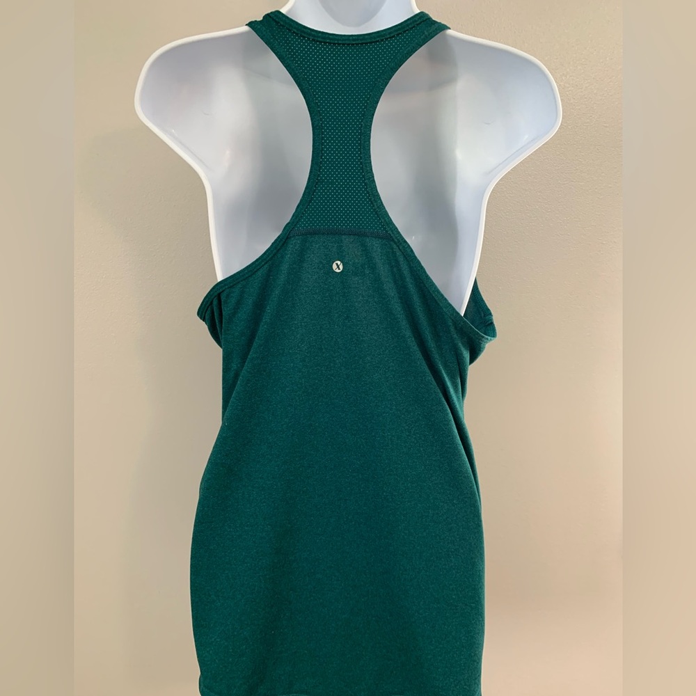 Xersion Green  Racerback Tank Top - Picture 2 of 16
